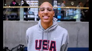 Xavion Staton USA men's jr. national mini camp interview
