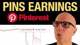 Pinterest Stock Sinking After Earnings | PINS Stock Analysis