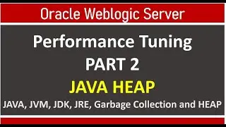 Weblogic Performance Tuning - Part 1 (JVM Heap Size)