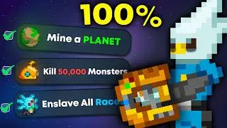 I 100%’ed Starbound (It was Torture.)