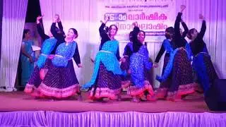 36th Hospital Day, '3rd Dance', Govt, MCCH, Thrissur