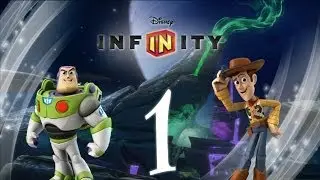 Прохождение Disney Infinity История игрушек Часть 1