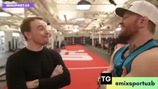 Конор Макгрегор Майкл Чендлер билан жанги ва TUF шоуси ҳақида. #tuf #conormcgregor #mixsportuz