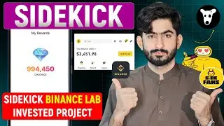 SideKick Telegram Airdrop Full Details | Sidekick Airdrop Binance Labs Invested
