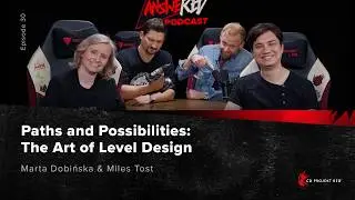 AnsweRED Podcast Episode 30 | Paths and Possibilities: The Art of Level Design