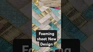 Foaming sheet New Design