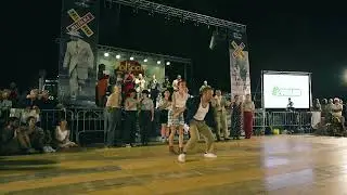 Lindy Hop Strictly Final at Policoro in Swing 2024