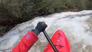 stinging fork falls   HD 1080p