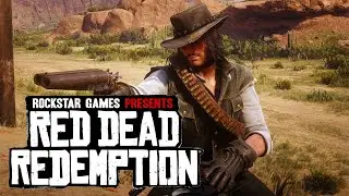 Red Dead Redemption Remastered # Игра вышла на ПК.Мой первый взгляд!