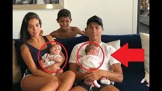 Cristiano Ronaldo Girlfriend / Wife And Children 2018