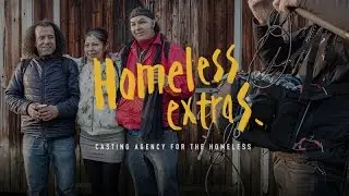 Homeless Extras: the world’s first casting agency for the homeless
