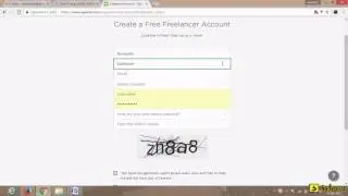 How to sign up or create an account in upwork.com / 100% profile