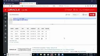 SQL NULL - SQL NULL values - SQL NULL functions - SQL NVL function - SQL NVL Oracle