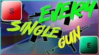 Ranking *EVERY SINGLE GUN* in Phantom Forces Roblox