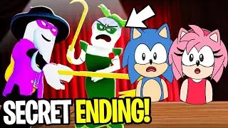 Sonic And Amy Play BREAK IN 2 + Secret Ending Unlocked! Roblox