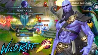THIS is Why You Should Try Ryze Jungle – Insane Pentakill! Wild Rift