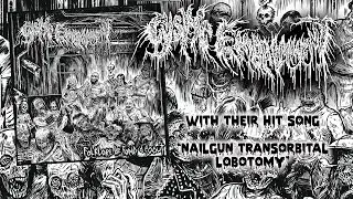 Cystic Embalmment – Nailgun Transorbital Lobotomy [Official Visualizer]