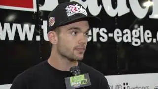 Luke Renzland Interview - Atlanta - Race Day LIVE - 2017