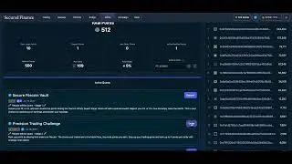 How to Use the Secured Finance Points Dashboard and Earn Points