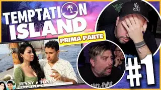 DR. TONY & MR. HYDE  - TEMPTATION ISLAND 2024 : EP.  #1 (Parte 1) *Reaction*