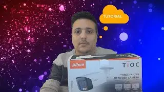 Tutorial de funcionamiento de Camara vigilancia ip poe  tioc 4mgp con inteligencia artificial
