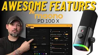 Maono PD100X Review & Maono Link Software Setup