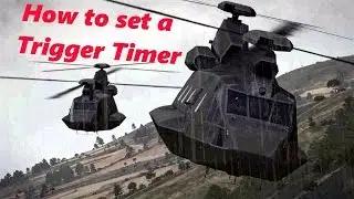 Arma 3 Eden Editor Trigger Timers