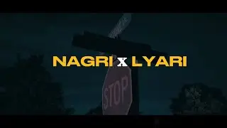 NAGRI X LYARI (Official Visualizer) Hazzy Faris | Lil Ak100 | Rmp Boys | Paul (Prodby. SHREDDED)