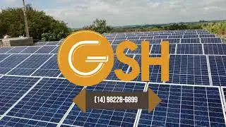 Projeto Energia Solar Microgeração e Minigeração GSH Engenharia