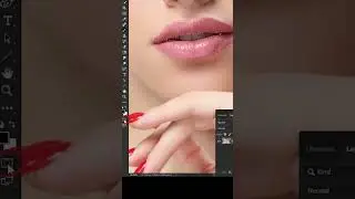 Add Realistic Lipstick in Photoshop 