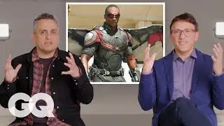The Russo Brothers Break Down the Biggest Marvel Moments | GQ