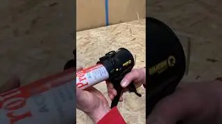 Установка тубы герметика на пистолет SILIGUN🇺🇸 в наличии💚 Skladom.ru