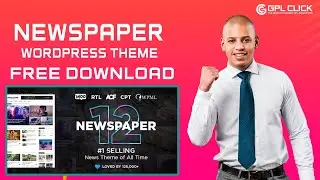 Newspaper Theme Free Download Latest Version | Lifetime Free Updates | GPLCLICK