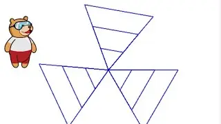 #How to make windmill shape in #Pictoblox app
