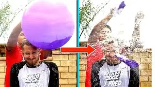 WHAT'S IN THE BALLOON CHALLENGE!!