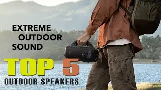 The Best Outdoor Speakers of 2022 (Top 5 Reviews) With Buying Guide