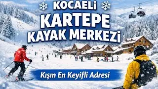 Kocaeli kartepe kayak merkezi 
