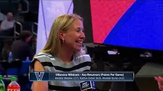 Women's Basketball - Big East Media Day 2024