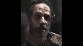 Rick x Negan - The Walking Dead - 28 days later theme (slowed) - [4K] {60fps} 