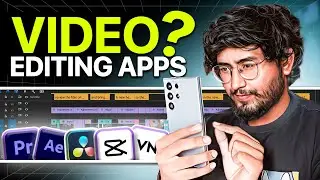 Best Video Editing Apps For Mobile & Laptop (Beginner - Expert) 2024