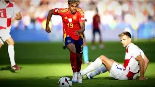 LAMINE YAMAL VS CROATIA (EURO 2024) | 15/6/2024
