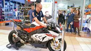 Talmácsi Gábor beindította motorját a Csaba Centerben
