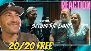 First REACTION | Seeing the Light | Harry Mack x UCHealth | Ep. 008 - I Can Relate!