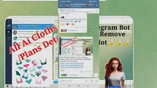 Link:- AiClothsRemove 🔞 Telegram Bot Watch Before Use