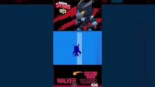 Night Mecha Crow Skin ❤️ Brawl Stars, #Shorts
