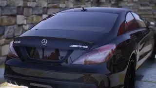 WENGALLBI CLS63 БАНАН в Дагестана DRIFT КРАСИВЫЕ КАДРЫ