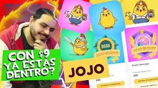 OPORTUNIDAD! 💎 JOJO el JUEGO DEFI NFT mas ECONOMICO?