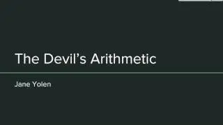 The Devil's Arithmetic Ch. 4 Part 2