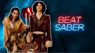 INFERNO by Sub Urban & Bella Poarch in BEAT SABER (Expert+ Full Combo)