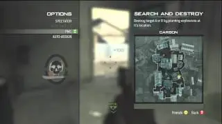 MW3: Secret Bomb Defuse on Carbon